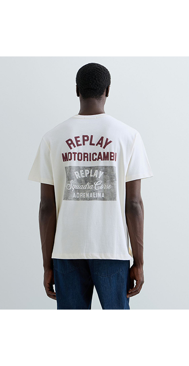 バイカーカルチャー リラックスTシャツ 詳細画像